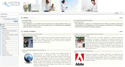 Desktop Screenshot of formacionelearning.creatiabusiness.com
