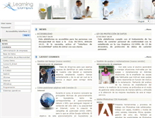 Tablet Screenshot of formacionelearning.creatiabusiness.com
